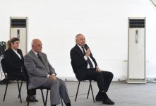 Prezident İlham Əliyev Xocavənd rayon ictimaiyyətinin nümayəndələri ilə görüşüb (FOTO/VİDEO) (YENİLƏNİB)