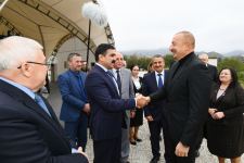 Prezident İlham Əliyev Xocavənd rayon ictimaiyyətinin nümayəndələri ilə görüşüb (FOTO/VİDEO) (YENİLƏNİB)