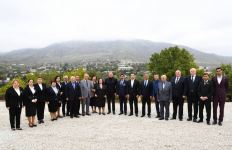 Prezident İlham Əliyev Xocavənd rayon ictimaiyyətinin nümayəndələri ilə görüşüb (FOTO/VİDEO) (YENİLƏNİB)