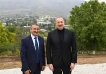 Prezident İlham Əliyev Xocavənd rayon ictimaiyyətinin nümayəndələri ilə görüşüb (FOTO/VİDEO) (YENİLƏNİB)