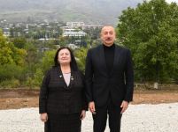 Prezident İlham Əliyev Xocavənd rayon ictimaiyyətinin nümayəndələri ilə görüşüb (FOTO/VİDEO) (YENİLƏNİB)