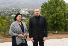 Prezident İlham Əliyev Xocavənd rayon ictimaiyyətinin nümayəndələri ilə görüşüb (FOTO/VİDEO) (YENİLƏNİB)