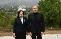 Prezident İlham Əliyev Xocavənd rayon ictimaiyyətinin nümayəndələri ilə görüşüb (FOTO/VİDEO) (YENİLƏNİB)