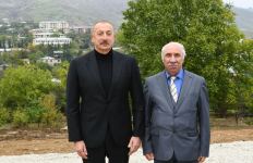 Prezident İlham Əliyev Xocavənd rayon ictimaiyyətinin nümayəndələri ilə görüşüb (FOTO/VİDEO) (YENİLƏNİB)
