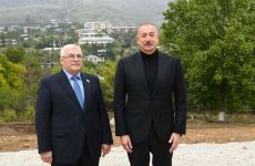 Prezident İlham Əliyev Xocavənd rayon ictimaiyyətinin nümayəndələri ilə görüşüb (FOTO/VİDEO) (YENİLƏNİB)