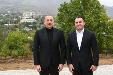 Prezident İlham Əliyev Xocavənd rayon ictimaiyyətinin nümayəndələri ilə görüşüb (FOTO/VİDEO) (YENİLƏNİB)