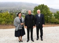 Prezident İlham Əliyev Xocavənd rayon ictimaiyyətinin nümayəndələri ilə görüşüb (FOTO/VİDEO) (YENİLƏNİB)