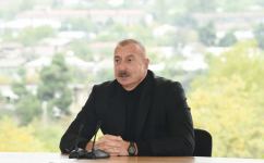 Prezident İlham Əliyev Xocavənd rayon ictimaiyyətinin nümayəndələri ilə görüşüb (FOTO/VİDEO) (YENİLƏNİB)