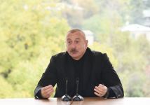 Prezident İlham Əliyev Xocavənd rayon ictimaiyyətinin nümayəndələri ilə görüşüb (FOTO/VİDEO) (YENİLƏNİB)