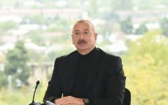 Prezident İlham Əliyev Xocavənd rayon ictimaiyyətinin nümayəndələri ilə görüşüb (FOTO/VİDEO) (YENİLƏNİB)