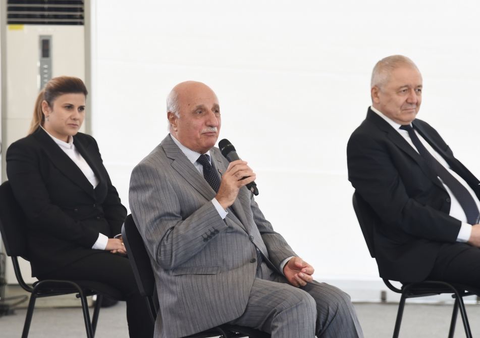 Prezident İlham Əliyev Xocavənd rayon ictimaiyyətinin nümayəndələri ilə görüşüb (FOTO/VİDEO) (YENİLƏNİB)