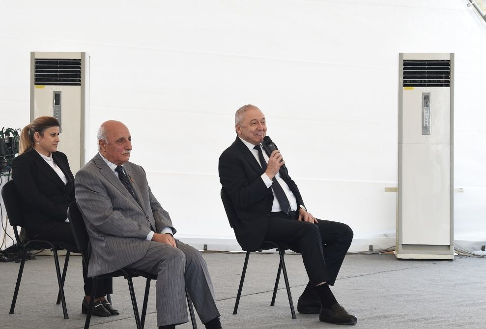 Prezident İlham Əliyev Xocavənd rayon ictimaiyyətinin nümayəndələri ilə görüşüb (FOTO/VİDEO) (YENİLƏNİB)