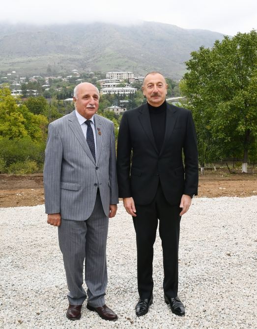 Prezident İlham Əliyev Xocavənd rayon ictimaiyyətinin nümayəndələri ilə görüşüb (FOTO/VİDEO) (YENİLƏNİB)