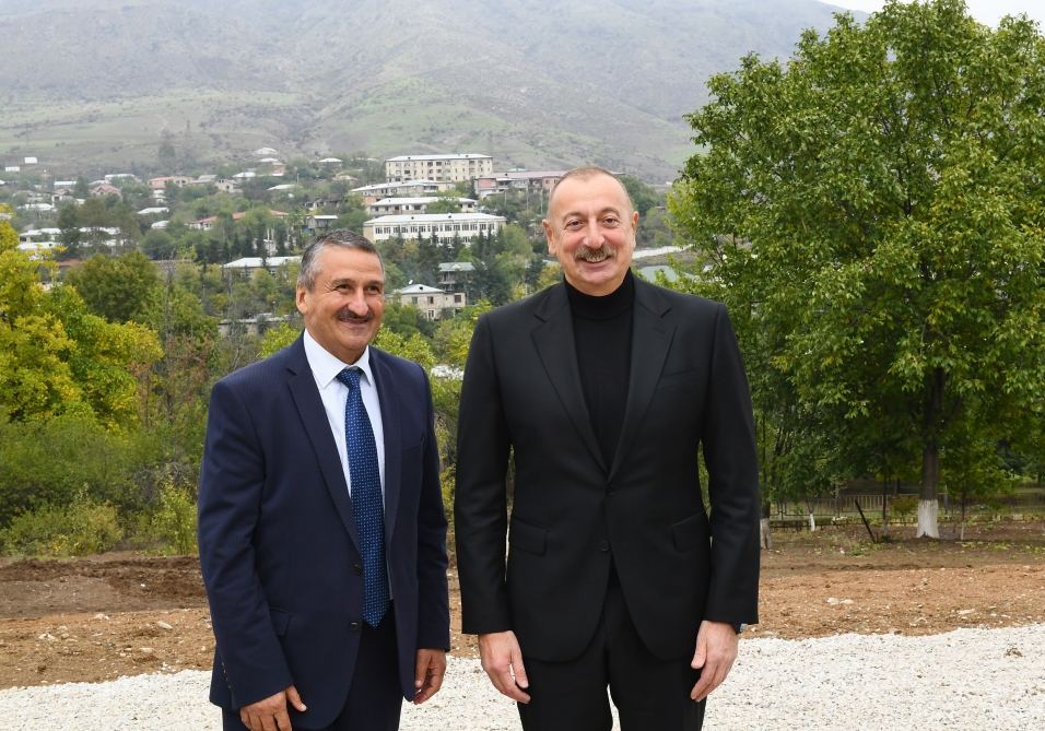 Prezident İlham Əliyev Xocavənd rayon ictimaiyyətinin nümayəndələri ilə görüşüb (FOTO/VİDEO) (YENİLƏNİB)