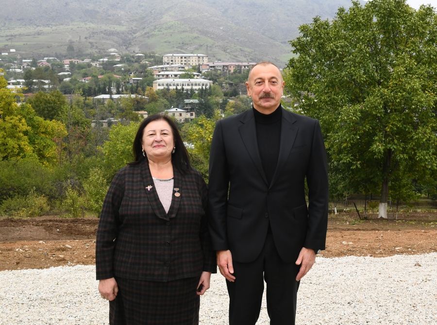 Prezident İlham Əliyev Xocavənd rayon ictimaiyyətinin nümayəndələri ilə görüşüb (FOTO/VİDEO) (YENİLƏNİB)