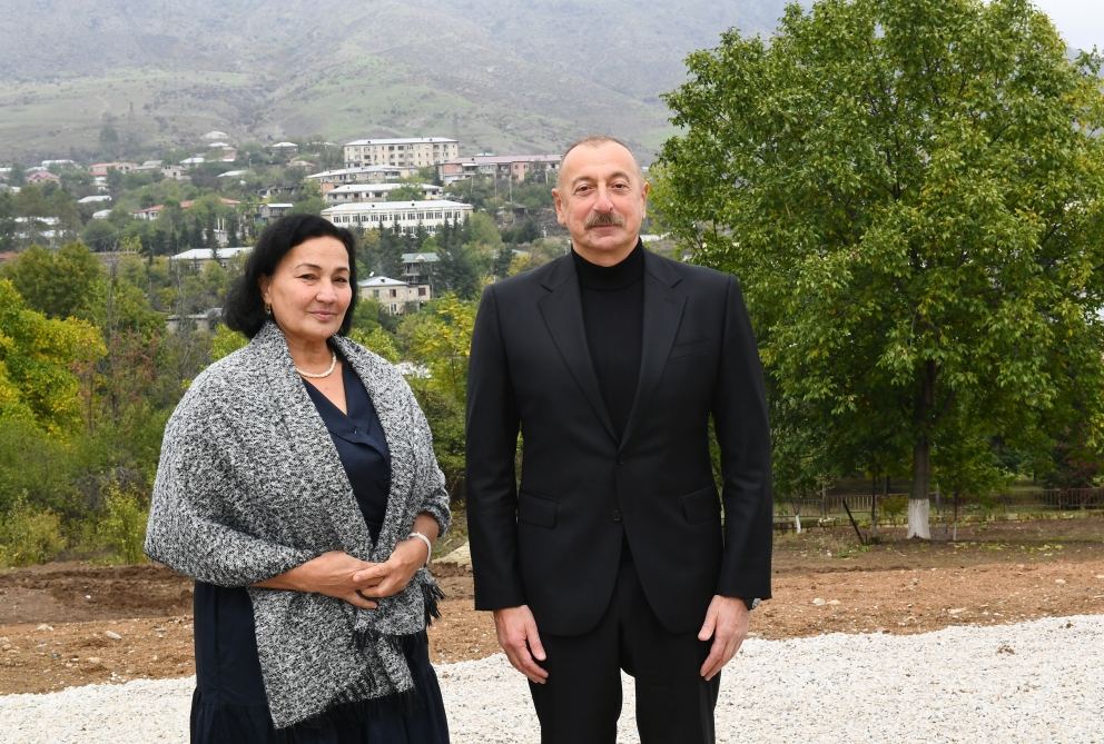 Prezident İlham Əliyev Xocavənd rayon ictimaiyyətinin nümayəndələri ilə görüşüb (FOTO/VİDEO) (YENİLƏNİB)
