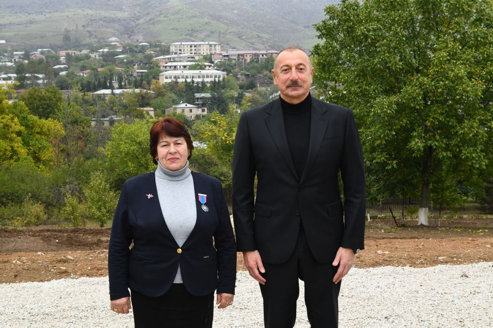 Prezident İlham Əliyev Xocavənd rayon ictimaiyyətinin nümayəndələri ilə görüşüb (FOTO/VİDEO) (YENİLƏNİB)