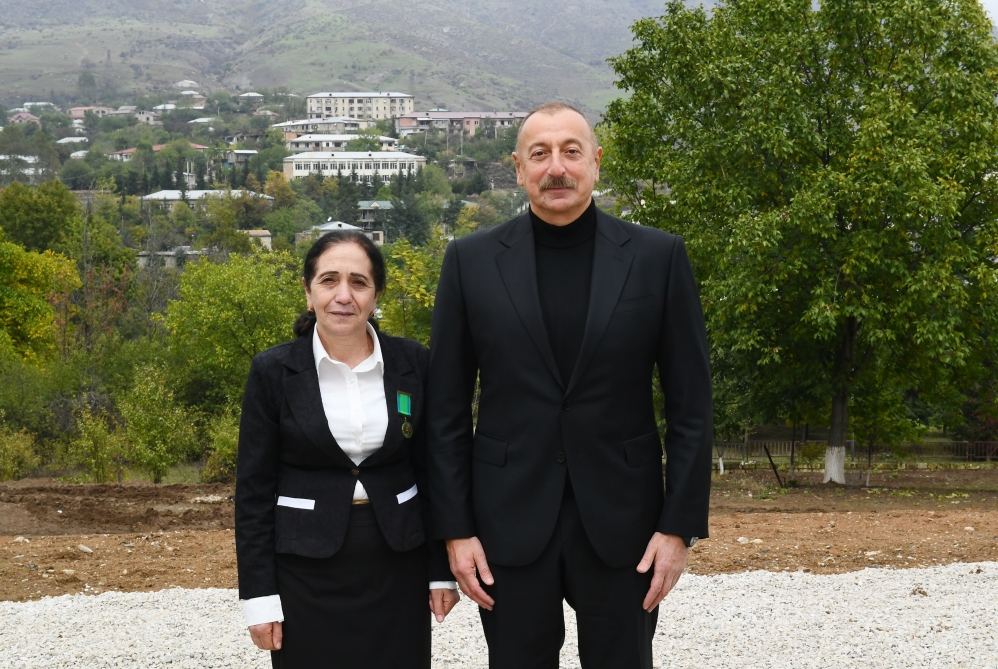 Prezident İlham Əliyev Xocavənd rayon ictimaiyyətinin nümayəndələri ilə görüşüb (FOTO/VİDEO) (YENİLƏNİB)