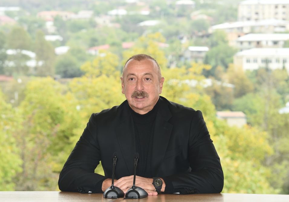 Prezident İlham Əliyev Xocavənd rayon ictimaiyyətinin nümayəndələri ilə görüşüb (FOTO/VİDEO) (YENİLƏNİB)