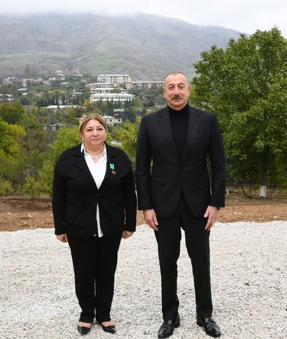Prezident İlham Əliyev Xocavənd rayon ictimaiyyətinin nümayəndələri ilə görüşüb (FOTO/VİDEO) (YENİLƏNİB)