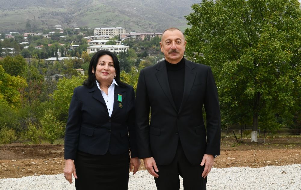 Prezident İlham Əliyev Xocavənd rayon ictimaiyyətinin nümayəndələri ilə görüşüb (FOTO/VİDEO) (YENİLƏNİB)