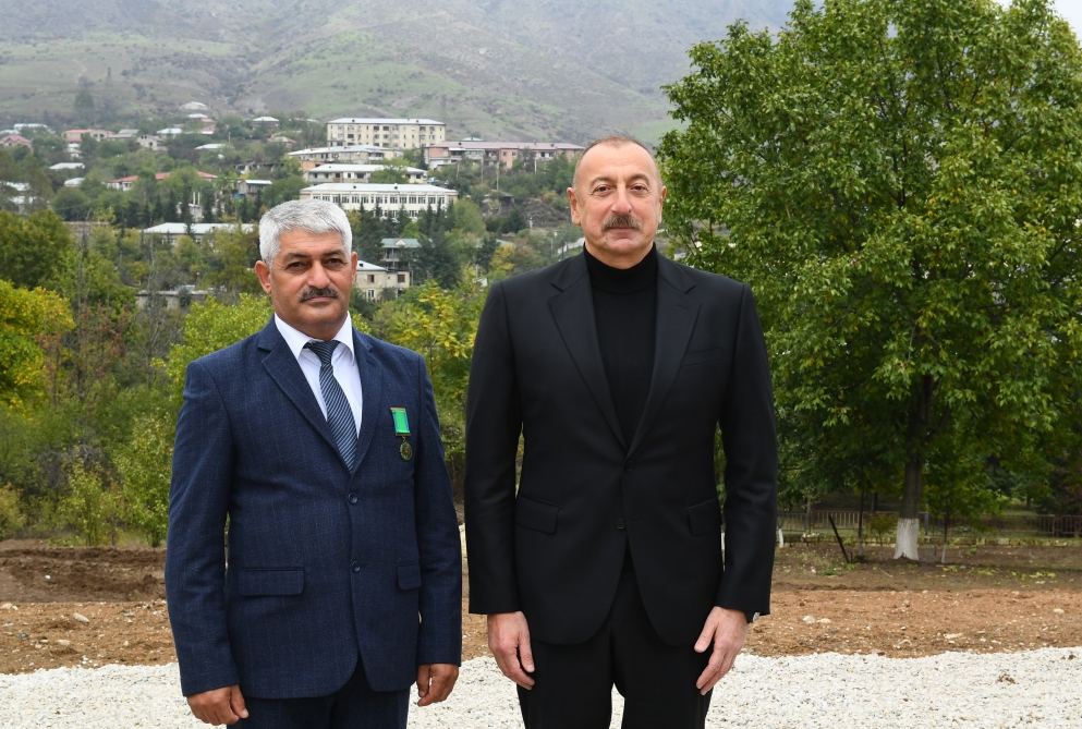 Prezident İlham Əliyev Xocavənd rayon ictimaiyyətinin nümayəndələri ilə görüşüb (FOTO/VİDEO) (YENİLƏNİB)