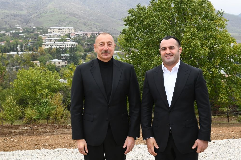 Prezident İlham Əliyev Xocavənd rayon ictimaiyyətinin nümayəndələri ilə görüşüb (FOTO/VİDEO) (YENİLƏNİB)