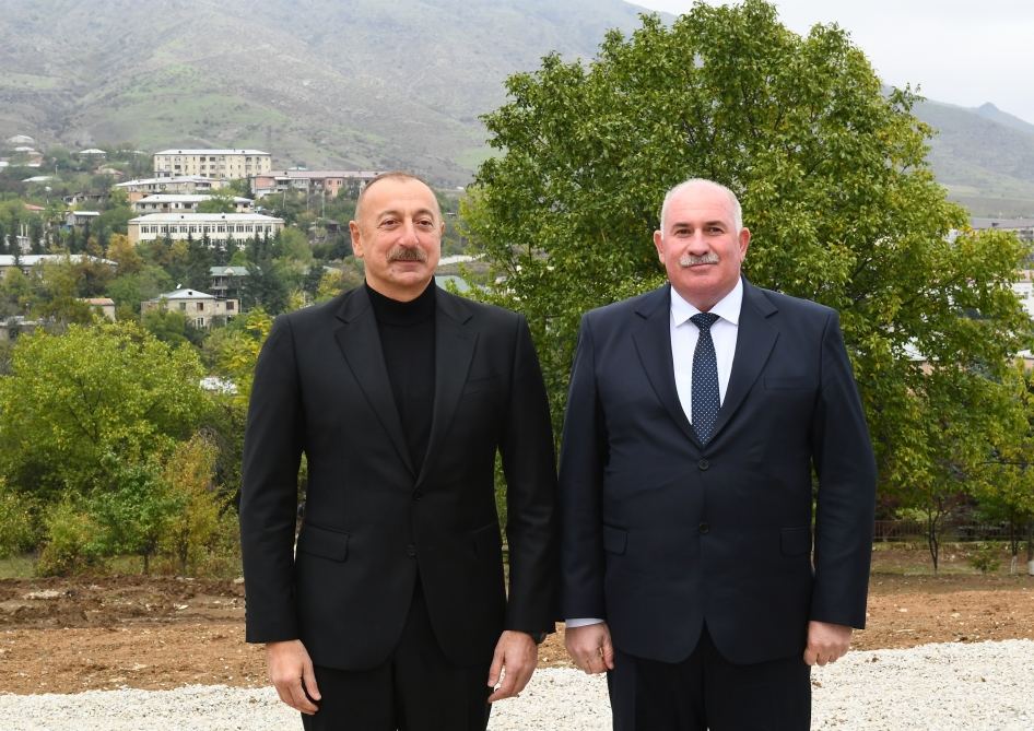 Prezident İlham Əliyev Xocavənd rayon ictimaiyyətinin nümayəndələri ilə görüşüb (FOTO/VİDEO) (YENİLƏNİB)
