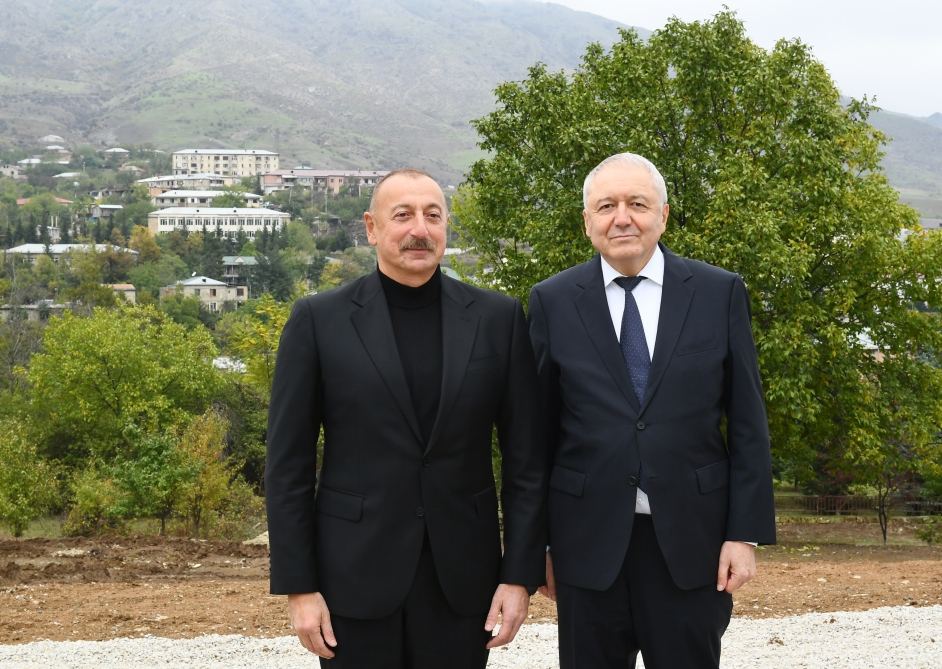 Prezident İlham Əliyev Xocavənd rayon ictimaiyyətinin nümayəndələri ilə görüşüb (FOTO/VİDEO) (YENİLƏNİB)