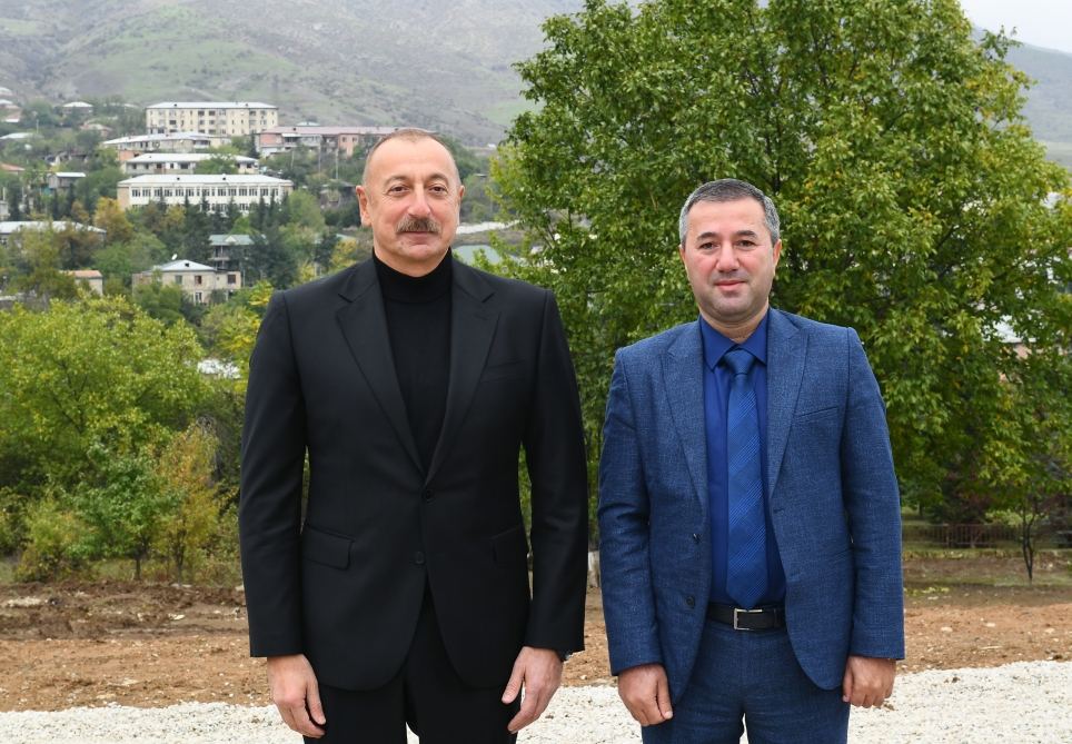 Prezident İlham Əliyev Xocavənd rayon ictimaiyyətinin nümayəndələri ilə görüşüb (FOTO/VİDEO) (YENİLƏNİB)