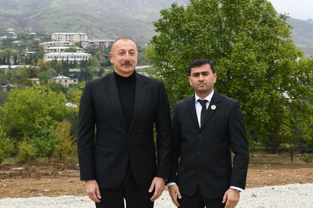Prezident İlham Əliyev Xocavənd rayon ictimaiyyətinin nümayəndələri ilə görüşüb (FOTO/VİDEO) (YENİLƏNİB)