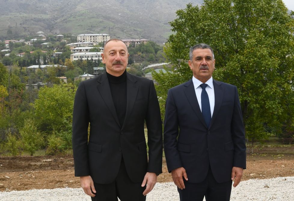 Prezident İlham Əliyev Xocavənd rayon ictimaiyyətinin nümayəndələri ilə görüşüb (FOTO/VİDEO) (YENİLƏNİB)