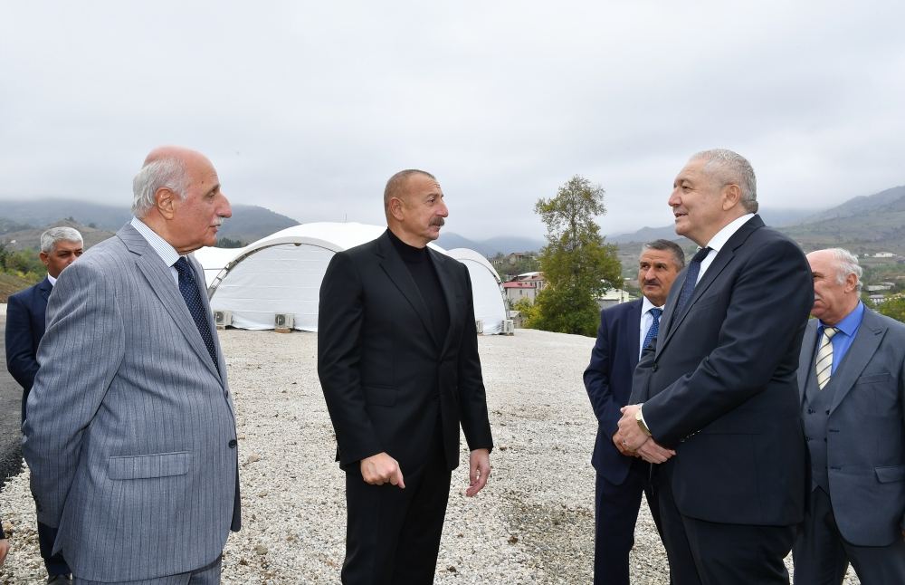 Prezident İlham Əliyev Xocavənd rayon ictimaiyyətinin nümayəndələri ilə görüşüb (FOTO/VİDEO) (YENİLƏNİB)