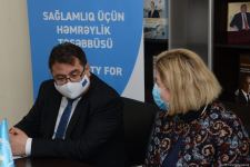 Aİ və ÜST Azərbaycana COVID-19-la mübarizə üçün yardım göndərib (FOTO)