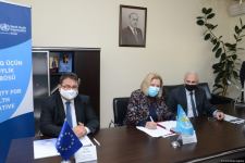 Aİ və ÜST Azərbaycana COVID-19-la mübarizə üçün yardım göndərib (FOTO)