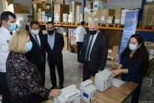 Aİ və ÜST Azərbaycana COVID-19-la mübarizə üçün yardım göndərib (FOTO)