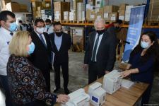 Aİ və ÜST Azərbaycana COVID-19-la mübarizə üçün yardım göndərib (FOTO)