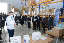 Aİ və ÜST Azərbaycana COVID-19-la mübarizə üçün yardım göndərib (FOTO)