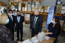 Aİ və ÜST Azərbaycana COVID-19-la mübarizə üçün yardım göndərib (FOTO)