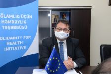 Aİ və ÜST Azərbaycana COVID-19-la mübarizə üçün yardım göndərib (FOTO)