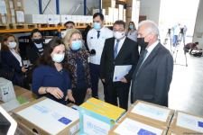 Aİ və ÜST Azərbaycana COVID-19-la mübarizə üçün yardım göndərib (FOTO)