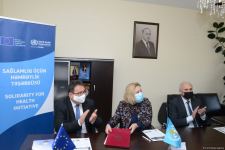 Aİ və ÜST Azərbaycana COVID-19-la mübarizə üçün yardım göndərib (FOTO)