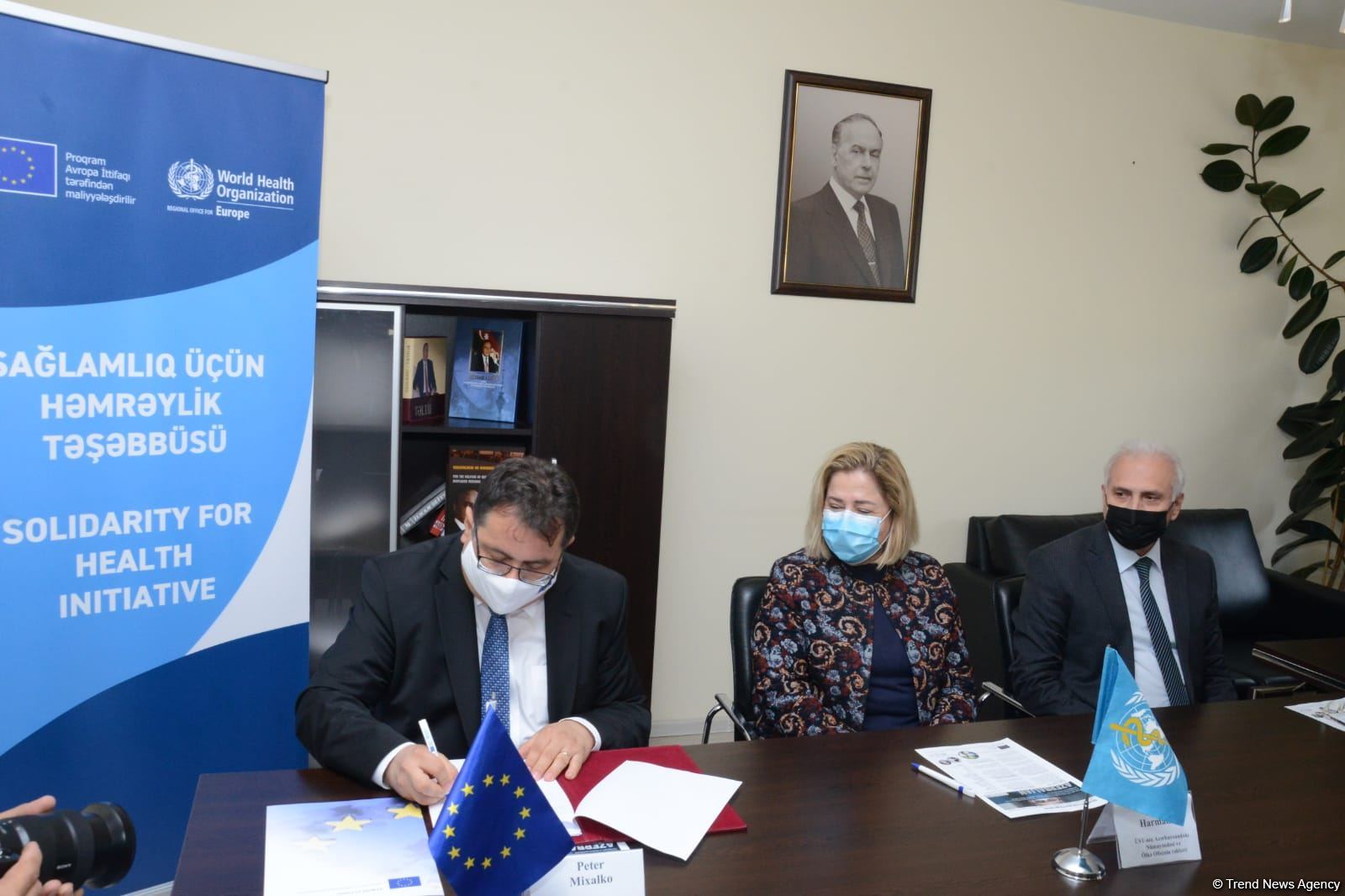 Aİ və ÜST Azərbaycana COVID-19-la mübarizə üçün yardım göndərib (FOTO)