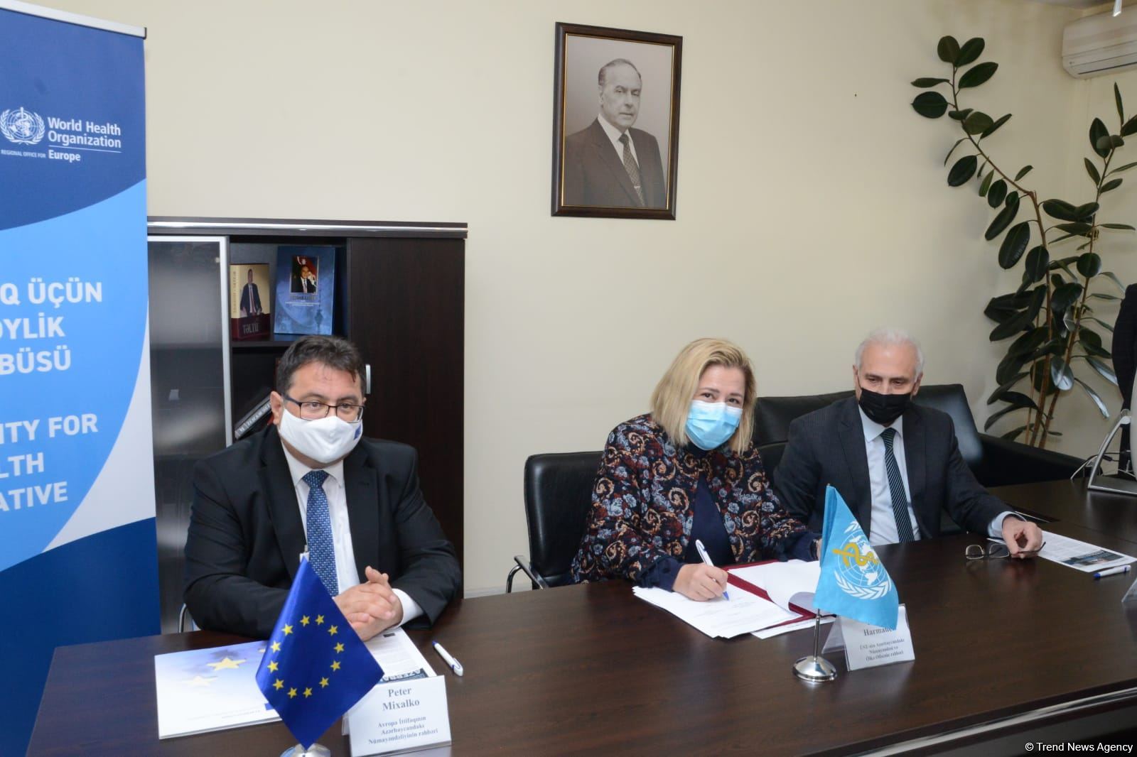 Aİ və ÜST Azərbaycana COVID-19-la mübarizə üçün yardım göndərib (FOTO)