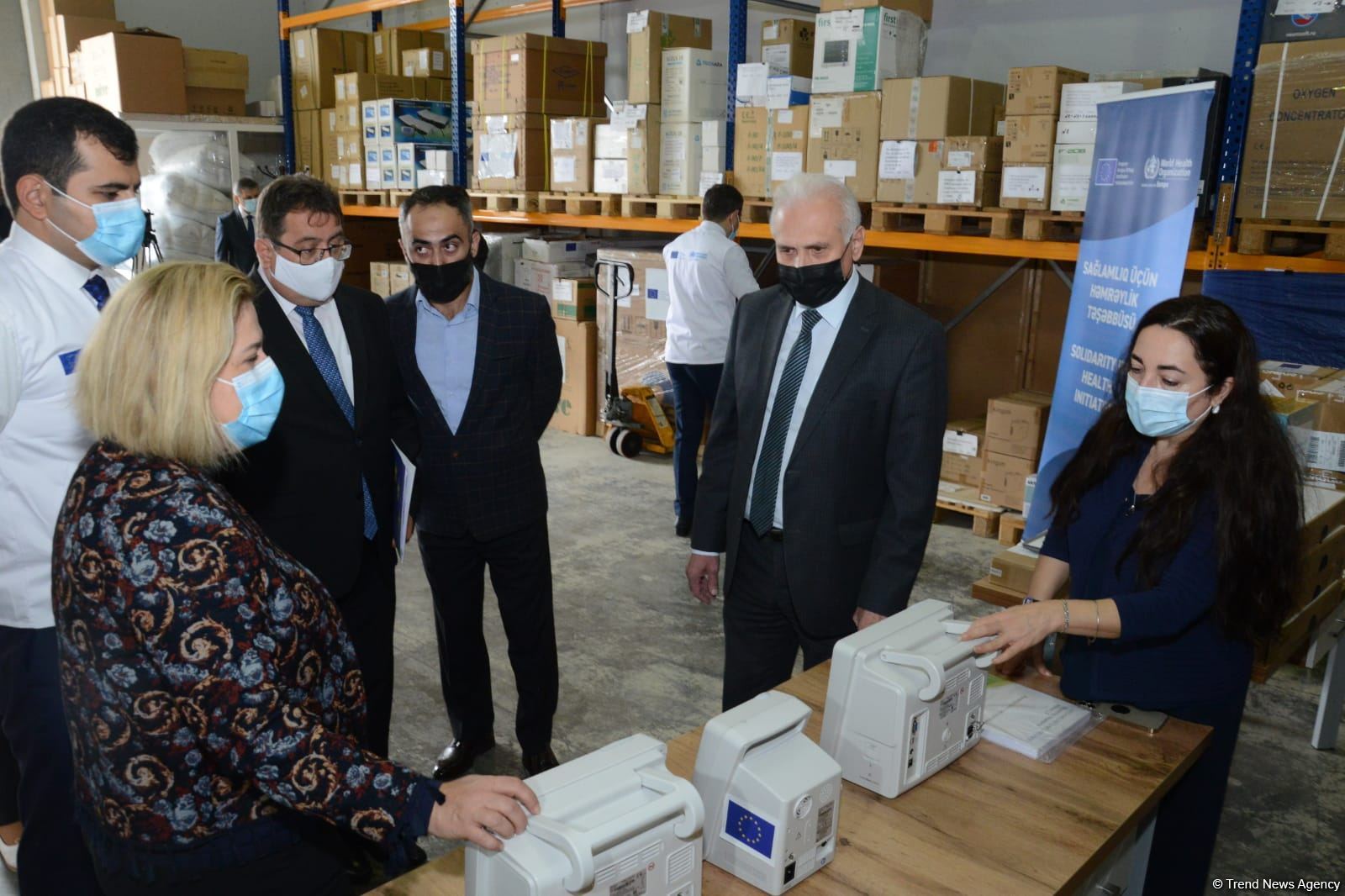 Aİ və ÜST Azərbaycana COVID-19-la mübarizə üçün yardım göndərib (FOTO)