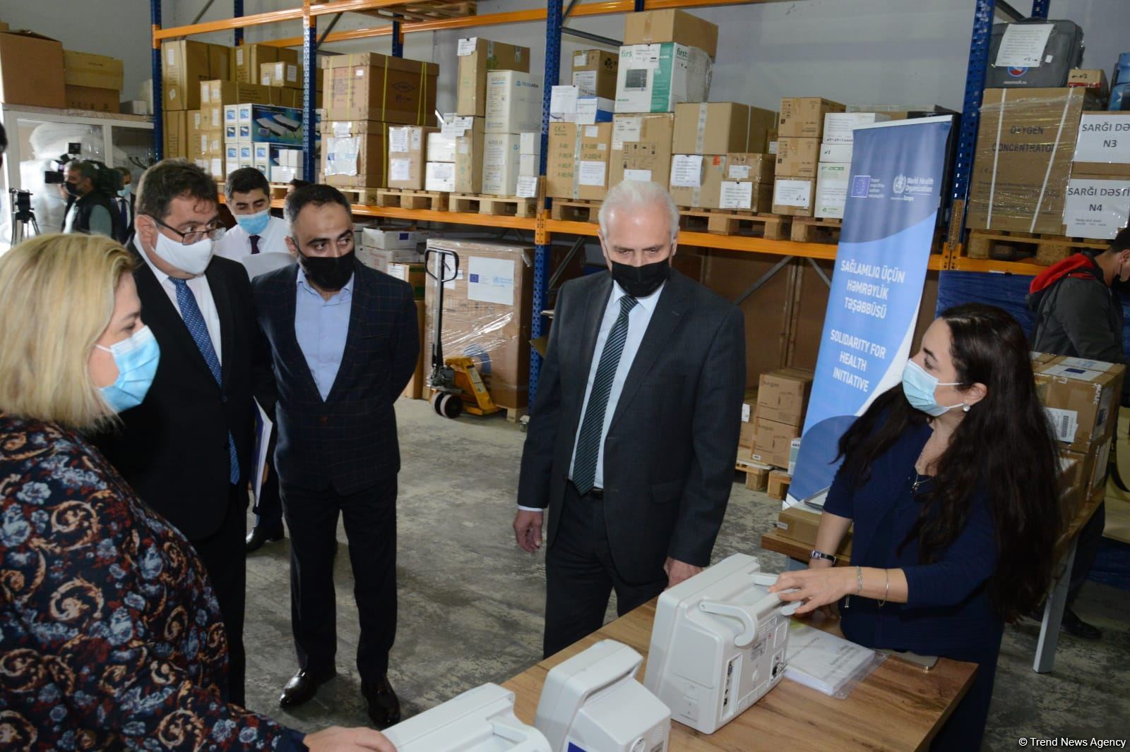 Aİ və ÜST Azərbaycana COVID-19-la mübarizə üçün yardım göndərib (FOTO)