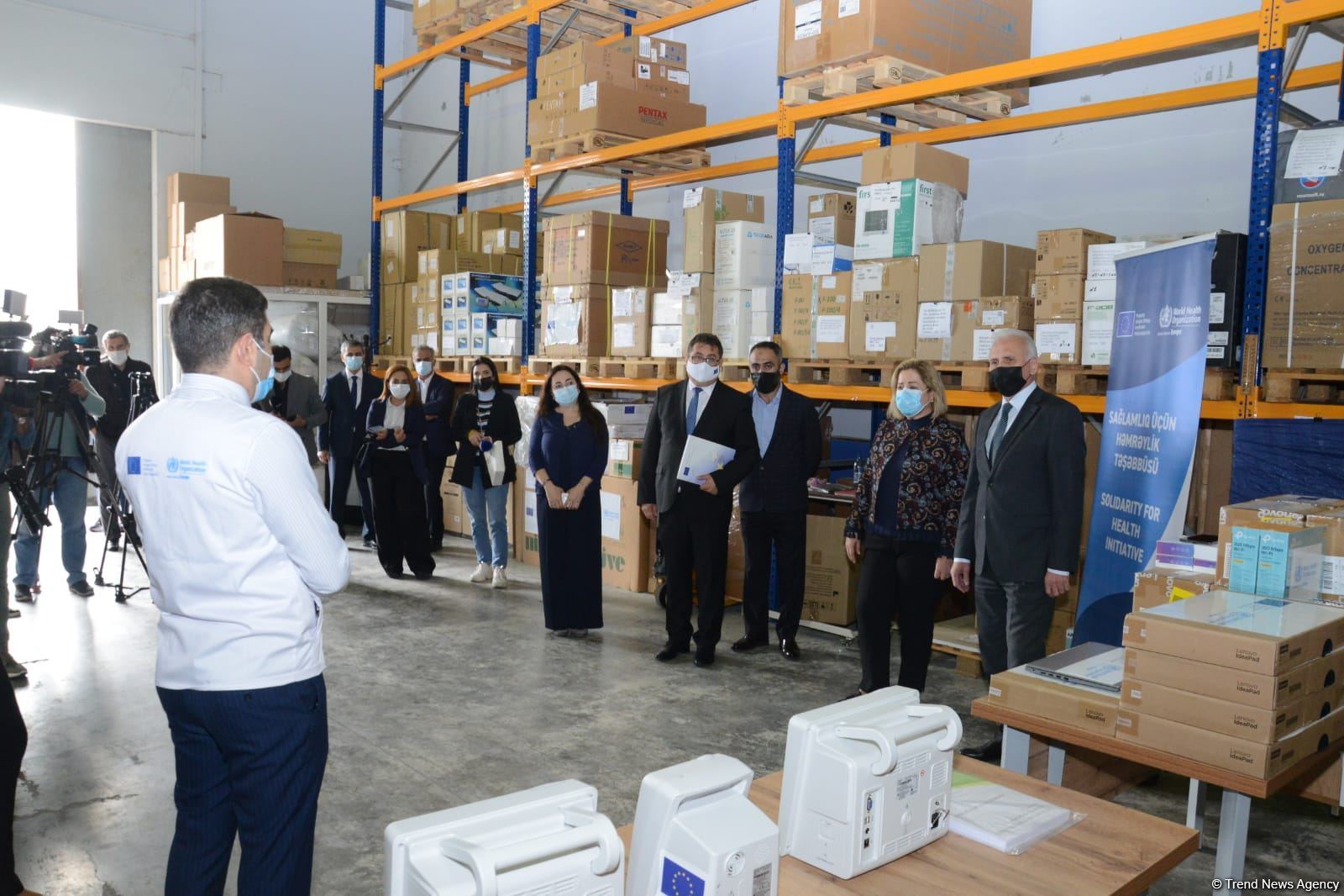 Aİ və ÜST Azərbaycana COVID-19-la mübarizə üçün yardım göndərib (FOTO)