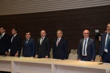 Baş Prokurorluq və MEDİA-nın təşkilatçılığı “Media və Hüquqi Maarifləndirmə” mövzusunda tədbir keçirilib (FOTO)
