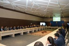 Baş Prokurorluq və MEDİA-nın təşkilatçılığı “Media və Hüquqi Maarifləndirmə” mövzusunda tədbir keçirilib (FOTO)