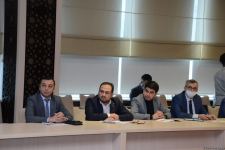 Baş Prokurorluq və MEDİA-nın təşkilatçılığı “Media və Hüquqi Maarifləndirmə” mövzusunda tədbir keçirilib (FOTO)